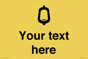 Custom information: urinal toilet